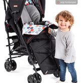 Fisher Hauck Cosytoe Footmuff for Pushchair Grey 566985 - Colorland Toys